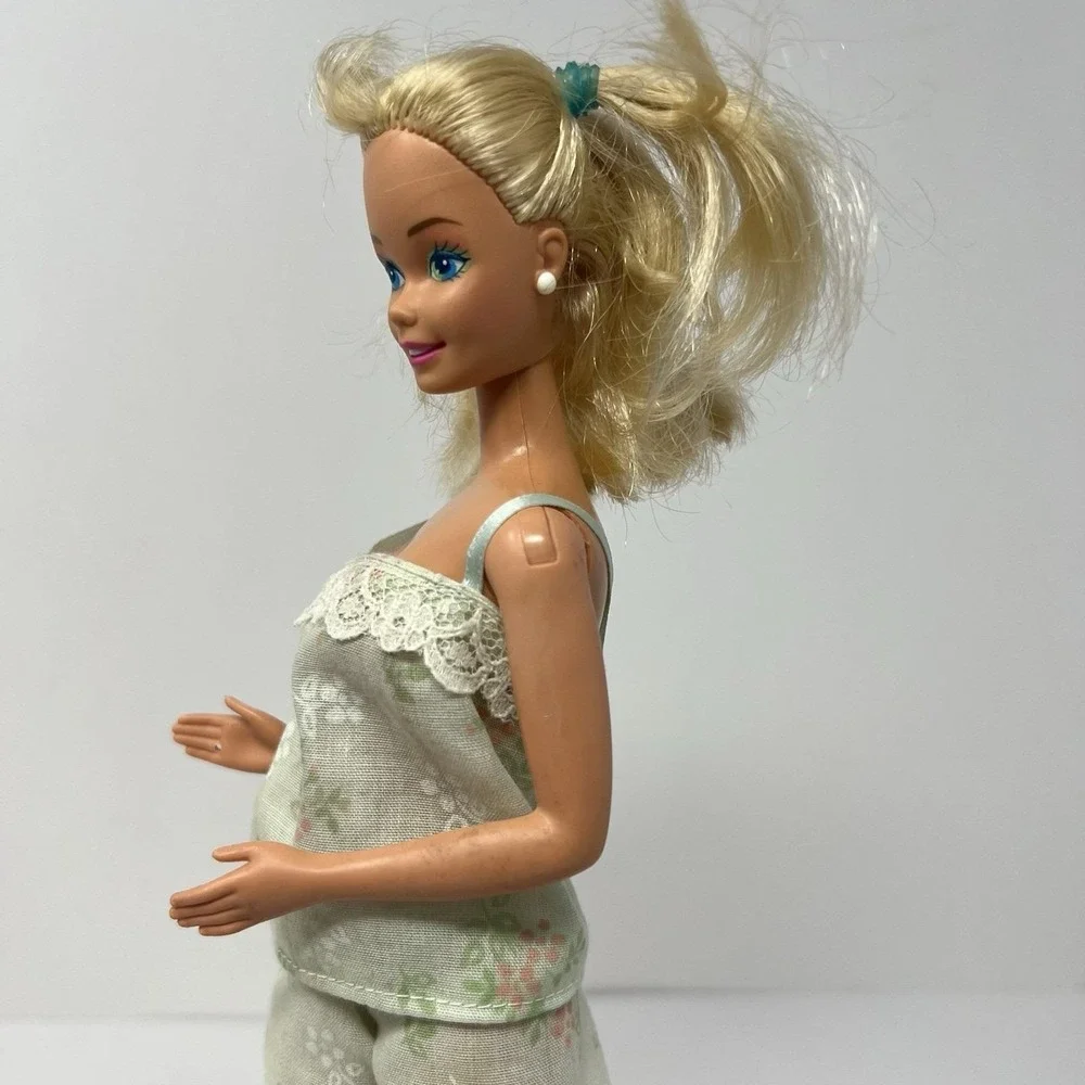 Barbie Bath Blast Doll Vintage 1966 Body blonde hair bendable knees twist‎ hips